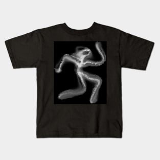 a dancing alien Kids T-Shirt